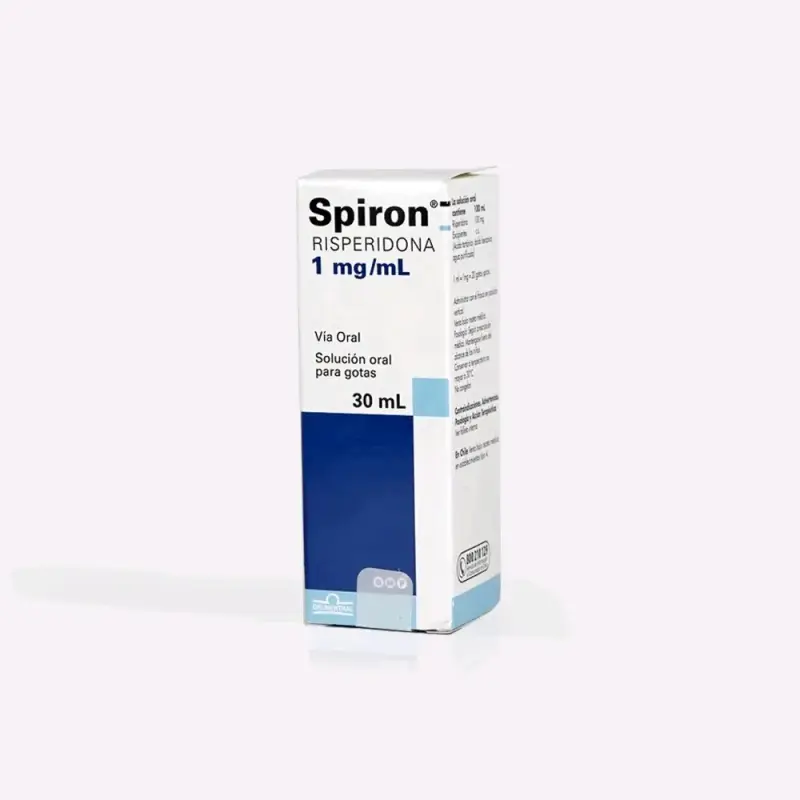 Spiron Risperidona 1mg/mL 30mL - 1