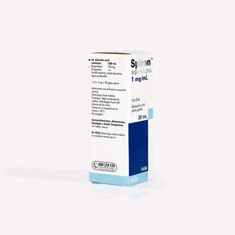 Spiron Risperidona 1mg/mL 30mL - 2