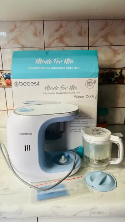 Procesador de alimentos Bebesit Made For Me - miniatura 1