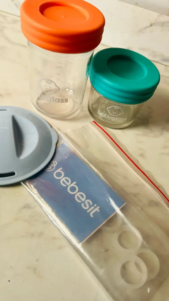 Procesador de alimentos Bebesit Made For Me - 6