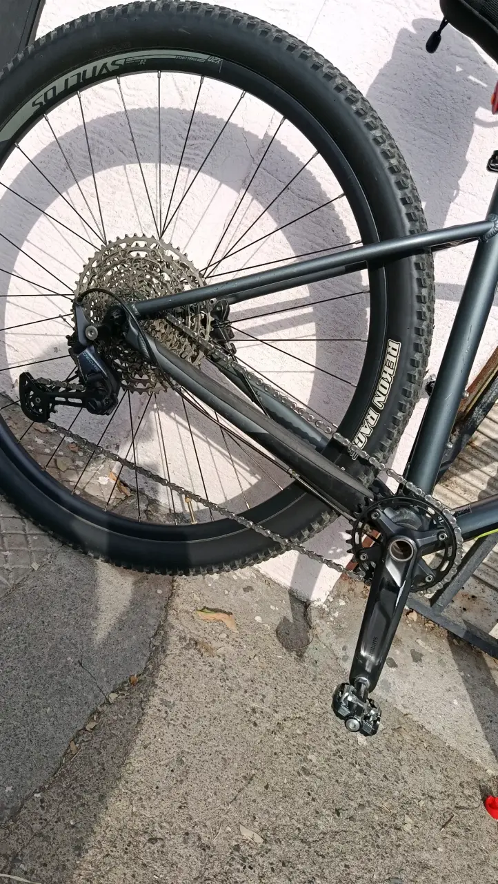 Bicicleta de montaña Scott Scale negra - 5