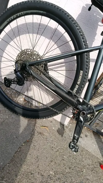 Bicicleta de montaña Scott Scale negra - miniatura 5