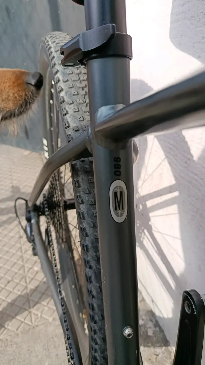 Bicicleta de montaña Scott Scale negra - 6