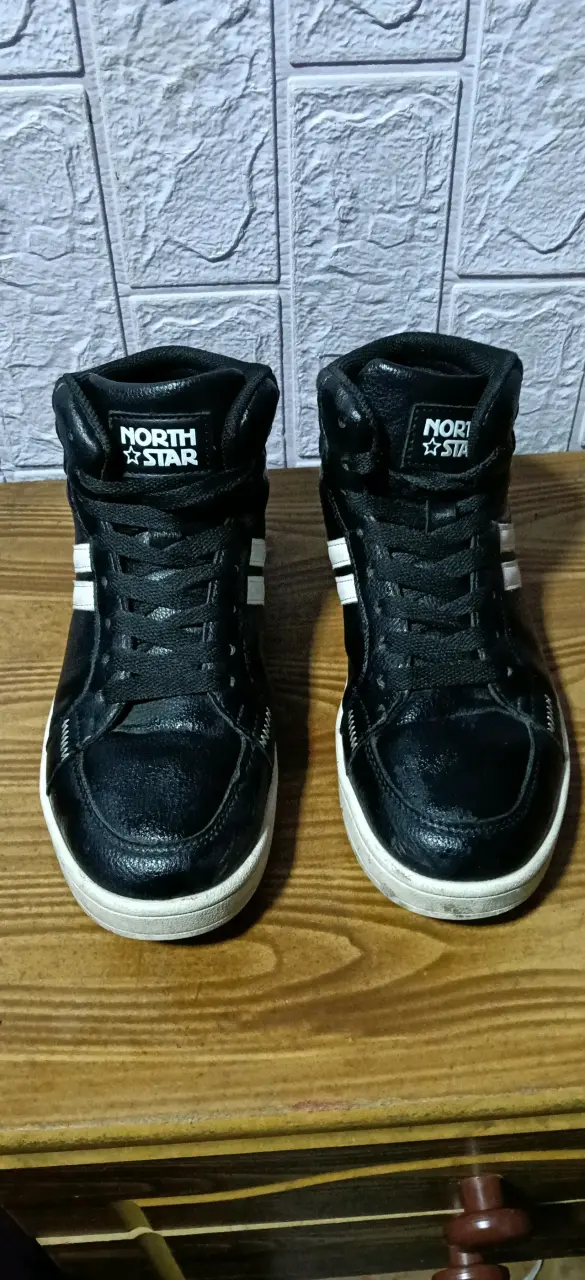 Zapatillas altas negras North Star para hombre - 2