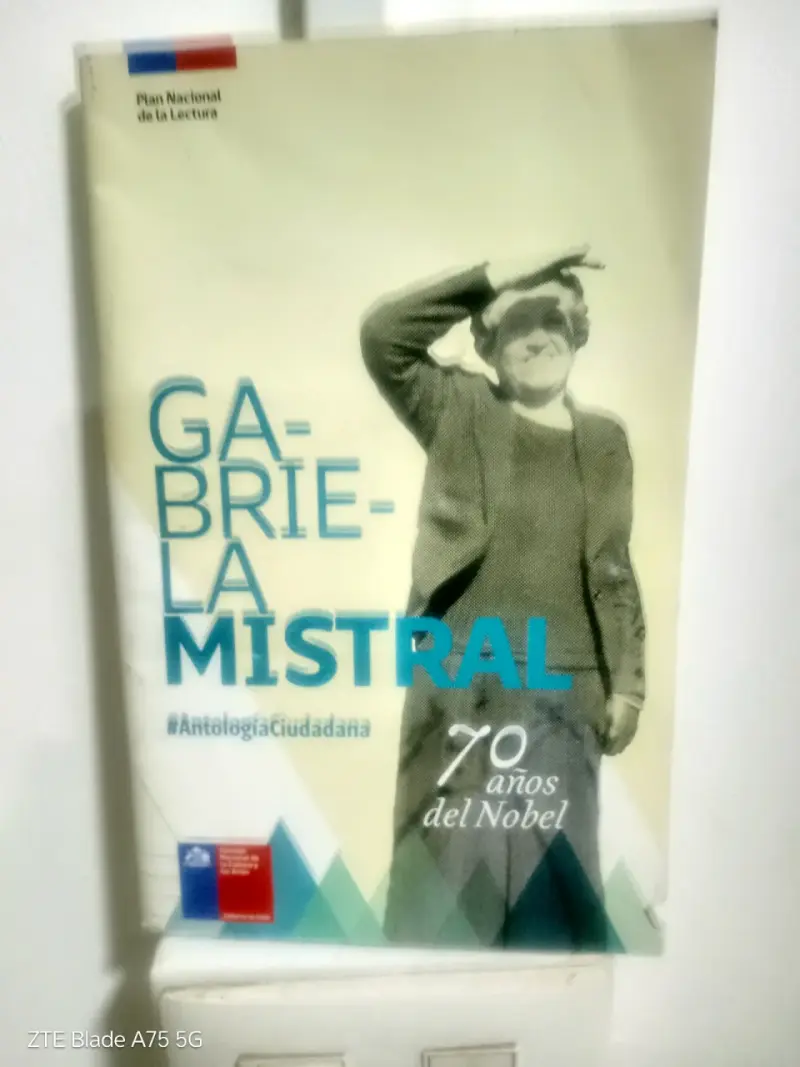 Libro Antología Ciudadana Gabriela Mistral - 6