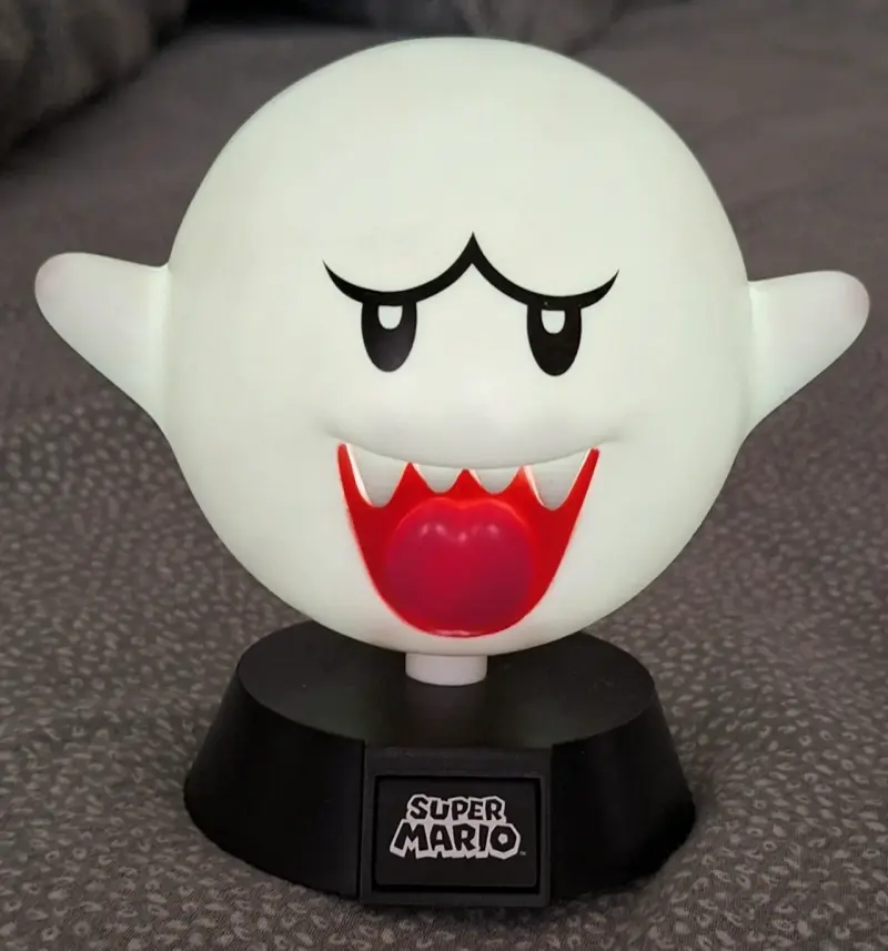 Lámpara LED Boo Super Mario - 1