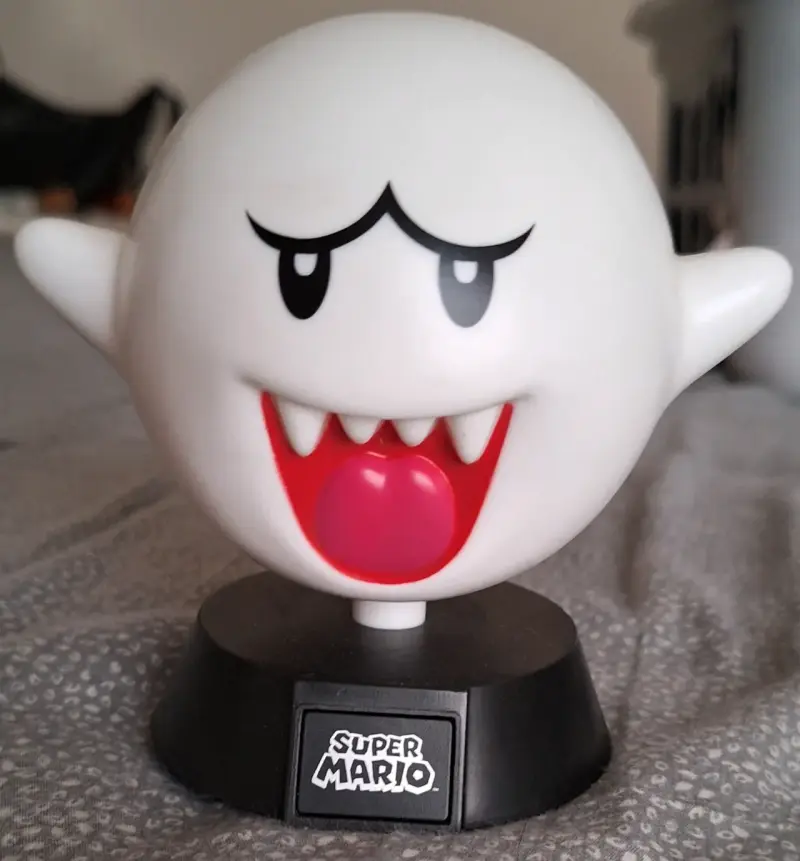 Lámpara LED Boo Super Mario - 2