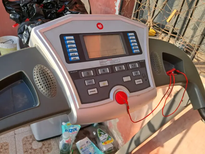 Caminadora eléctrica Muvo plegable - 2