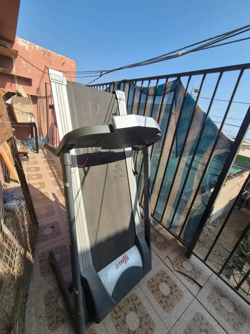 Caminadora eléctrica Muvo plegable - 5