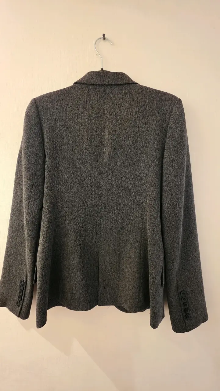 Blazer gris de lana para mujer Marquis - 2