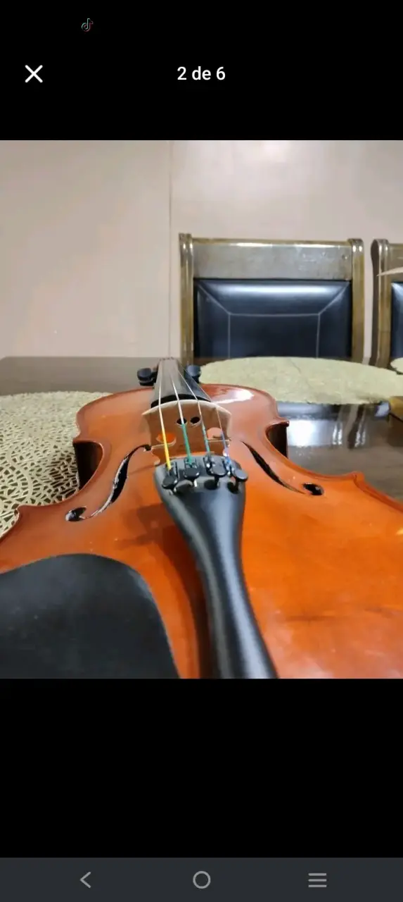 Violín Cremona sv50 (sin estuche) + arco de fibra - 2