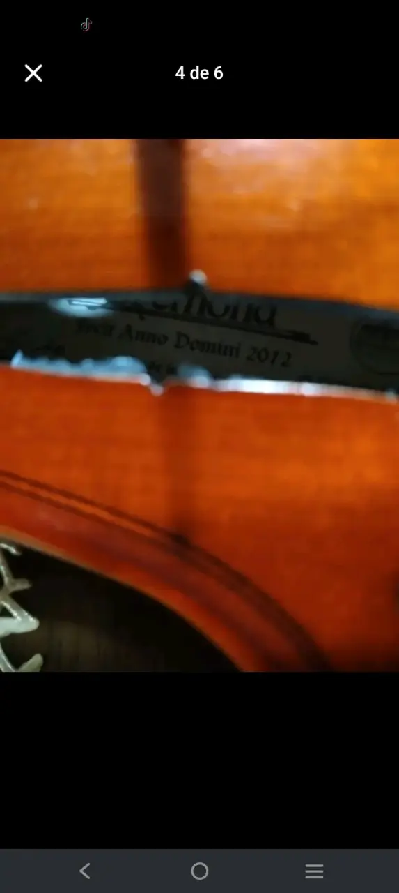 Violín Cremona sv50 (sin estuche) + arco de fibra - 4
