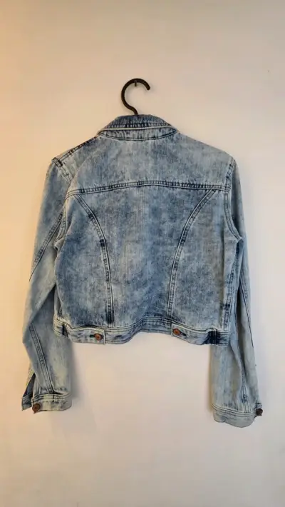 Chaqueta de mezclilla Noisy May azul claro - miniatura 2