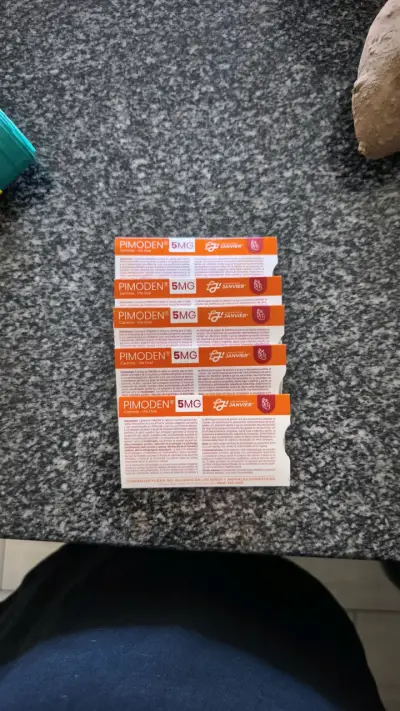 Medicamento Pimoden 5mg para perros - miniatura 1