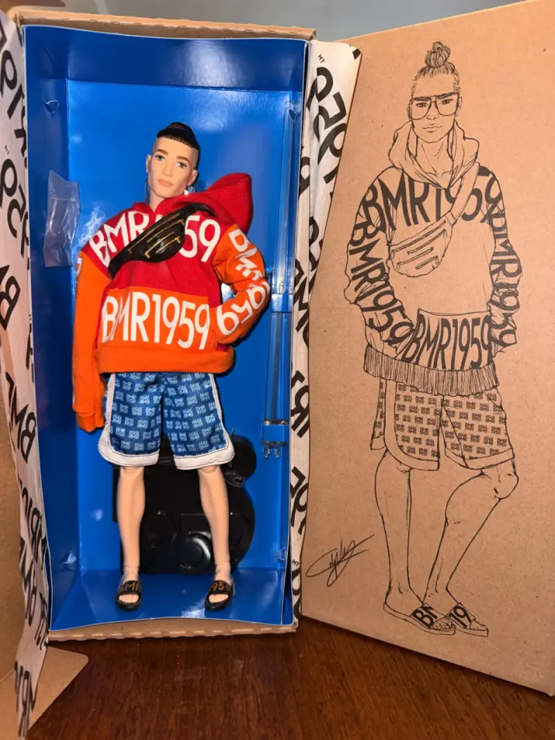 Muñeco Ken BMR1959 con Ropa Moderna - 2
