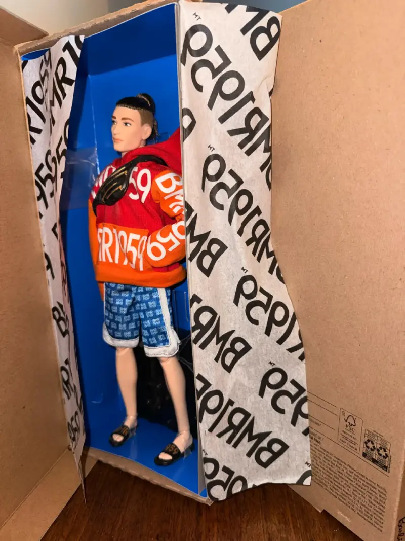 Muñeco Ken BMR1959 con Ropa Moderna - 5
