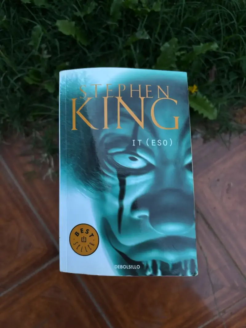 Libro 'It (Eso)' de Stephen King