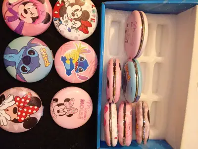 Espejos compactos Disney Minnie y Stitch - miniatura 1