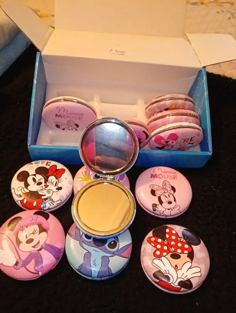 Espejos compactos Disney Minnie y Stitch - 2