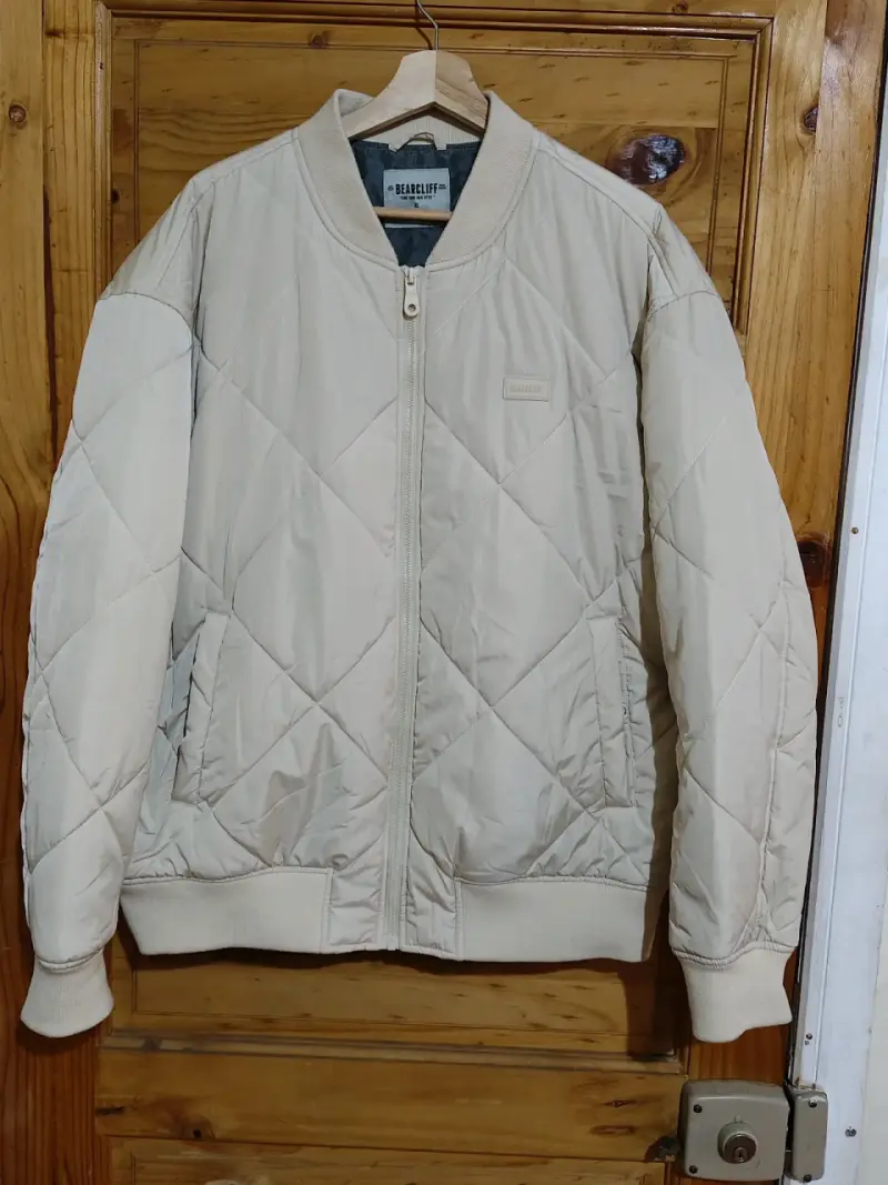 Chaqueta acolchada beige Bearcliff para hombre - 2