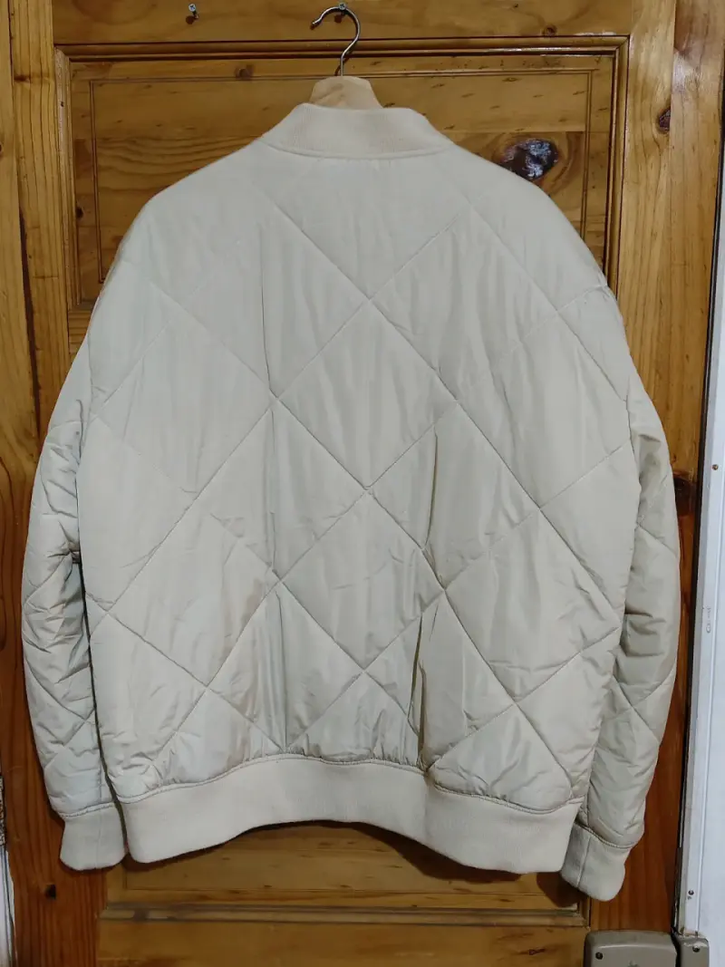 Chaqueta acolchada beige Bearcliff para hombre - 3