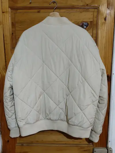 Chaqueta acolchada beige Bearcliff para hombre - miniatura 3