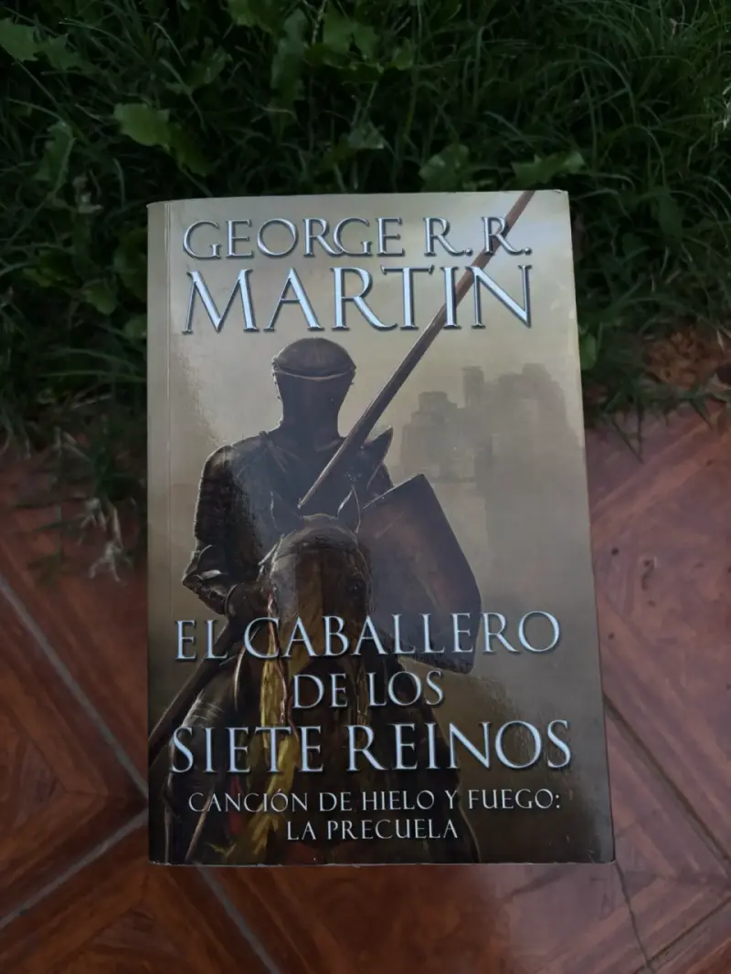 Libro El Caballero de los Siete Reinos de George R.R. Martin