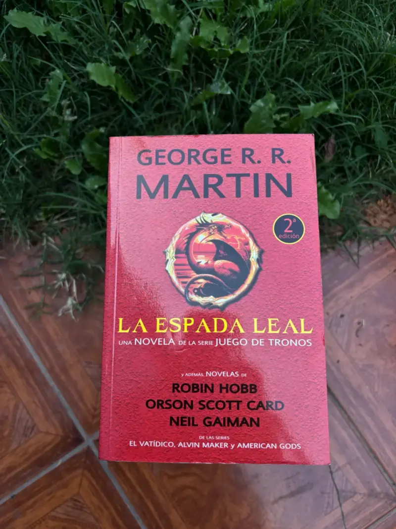 Libro 'La Espada Leal' de George R.R. Martin
