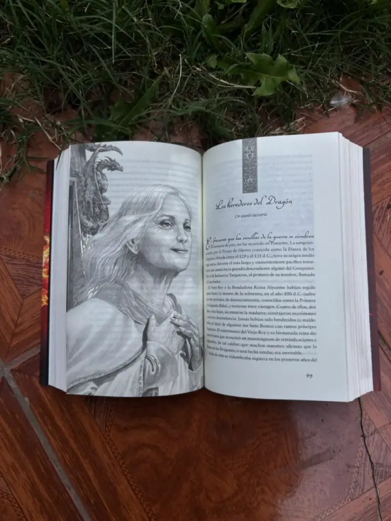 Libro Fuego y Sangre de George R. R. Martin - 2