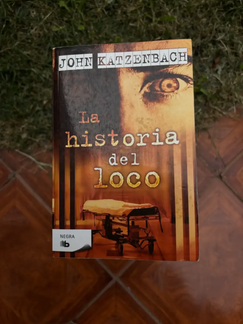 Libro 'La historia del loco' de John Katzenbach
