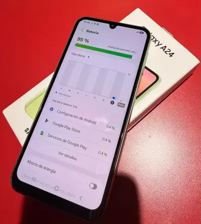 Samsung Galaxy A24 nuevo color verde - miniatura 4