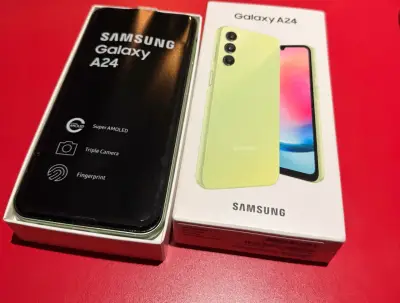 Samsung Galaxy A24 nuevo color verde - miniatura 5