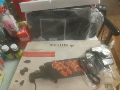 Parrilla eléctrica Holstein de 37 pulgadas - miniatura 1