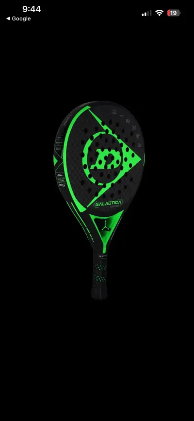 Pala de Pádel Dunlop Galactica Control - miniatura 1