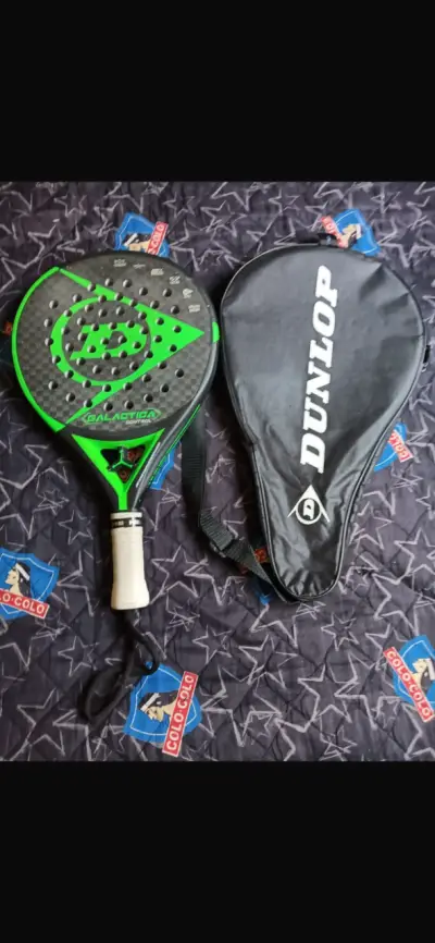 Pala de Pádel Dunlop Galactica Control - miniatura 2