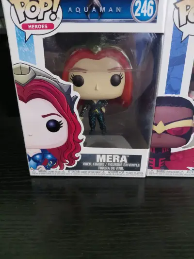 Set de Figuras Funko Pop Mera, Falcon y Deviant - miniatura 2