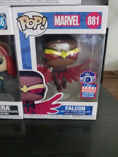 Set de Figuras Funko Pop Mera, Falcon y Deviant - miniatura 3