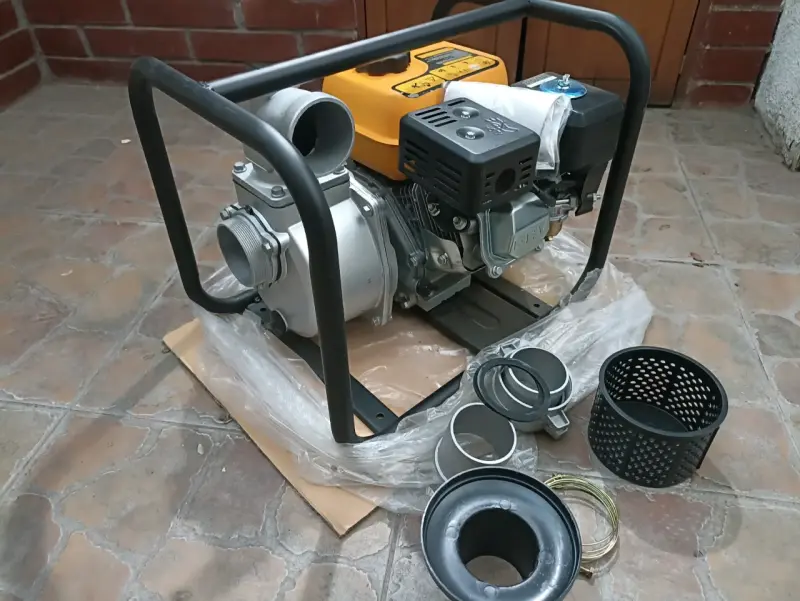 Motobomba Cater Hammer 7.5 HP gasolina - 3