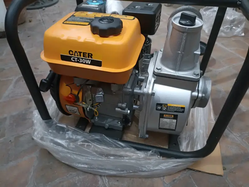 Motobomba Cater Hammer 7.5 HP gasolina - 5
