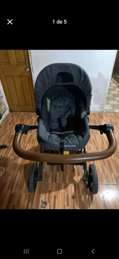 Coche de bebé Bebesit con manillar ajustable - miniatura 1