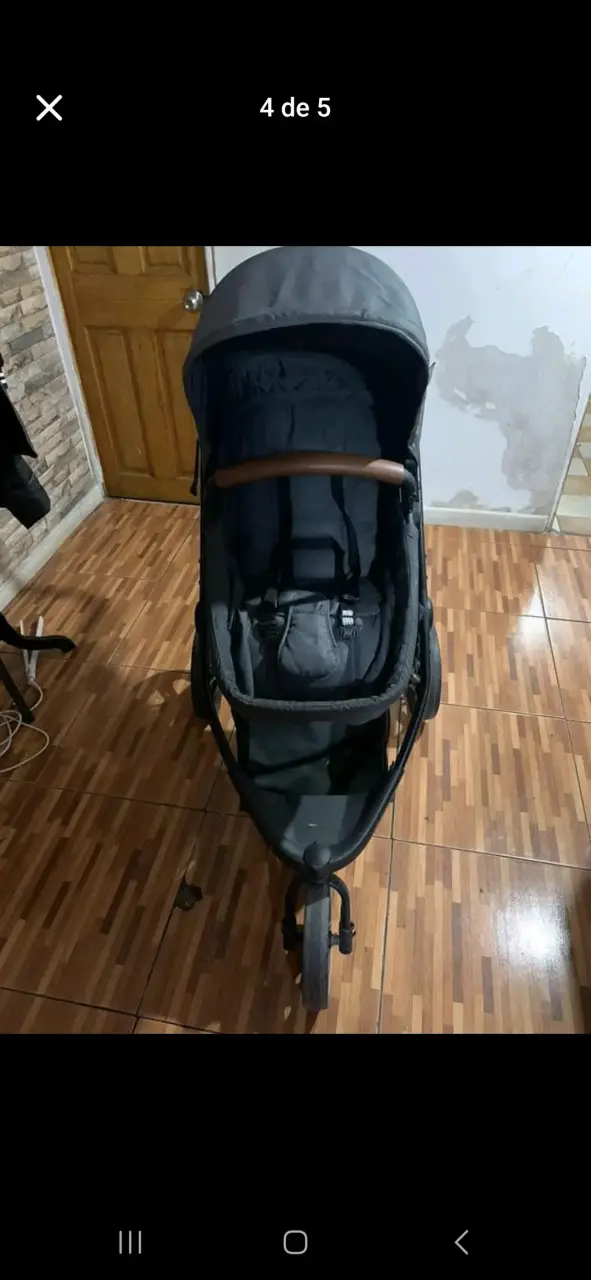 Coche de bebé Bebesit con manillar ajustable - 2