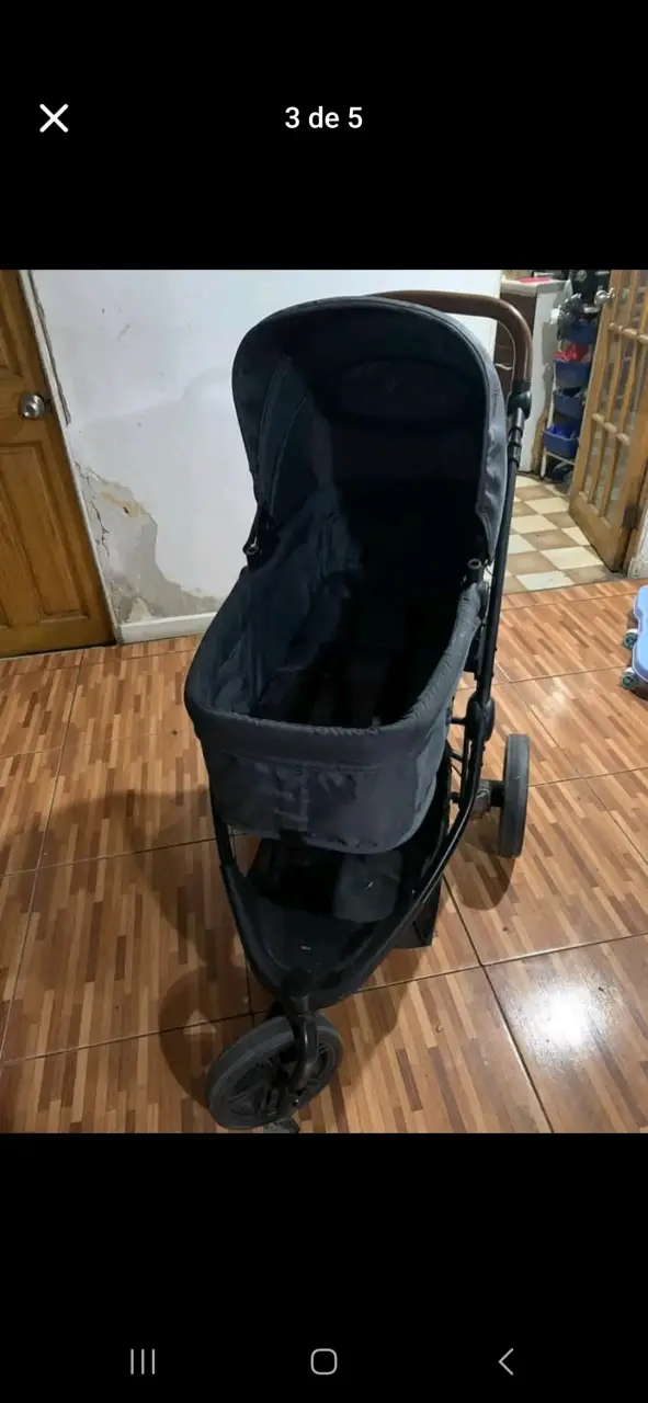 Coche de bebé Bebesit con manillar ajustable - 4