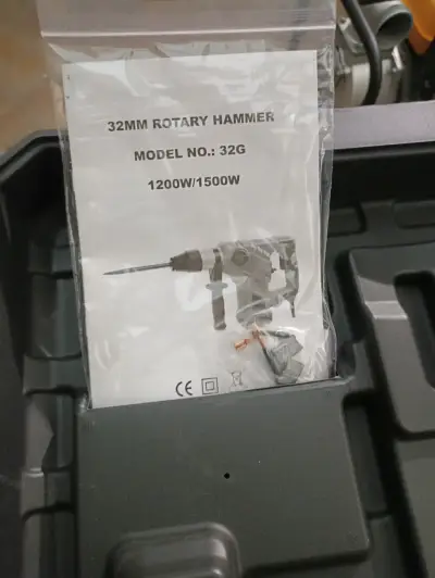 Martillo Rotativo Cater Industrial con Accesorios - miniatura 6