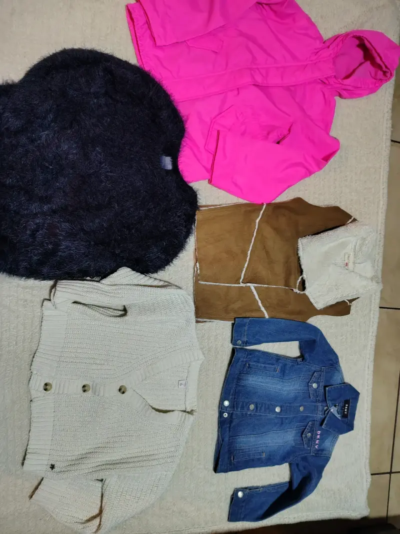 Lote de ropa infantil variada de invierno y verano - 3