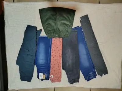Lote de ropa infantil variada de invierno y verano - miniatura 4