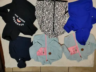 Lote de ropa infantil variada de invierno y verano - miniatura 5