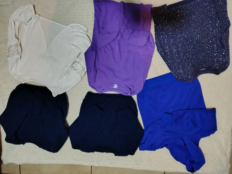Lote de ropa infantil variada de invierno y verano - 6