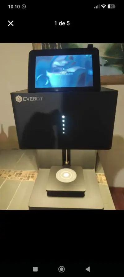 Impresora de Café Evebot con Pantalla Táctil - miniatura 1