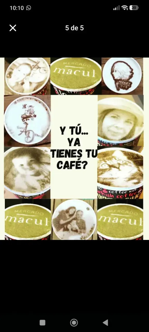 Impresora de Café Evebot con Pantalla Táctil - 3