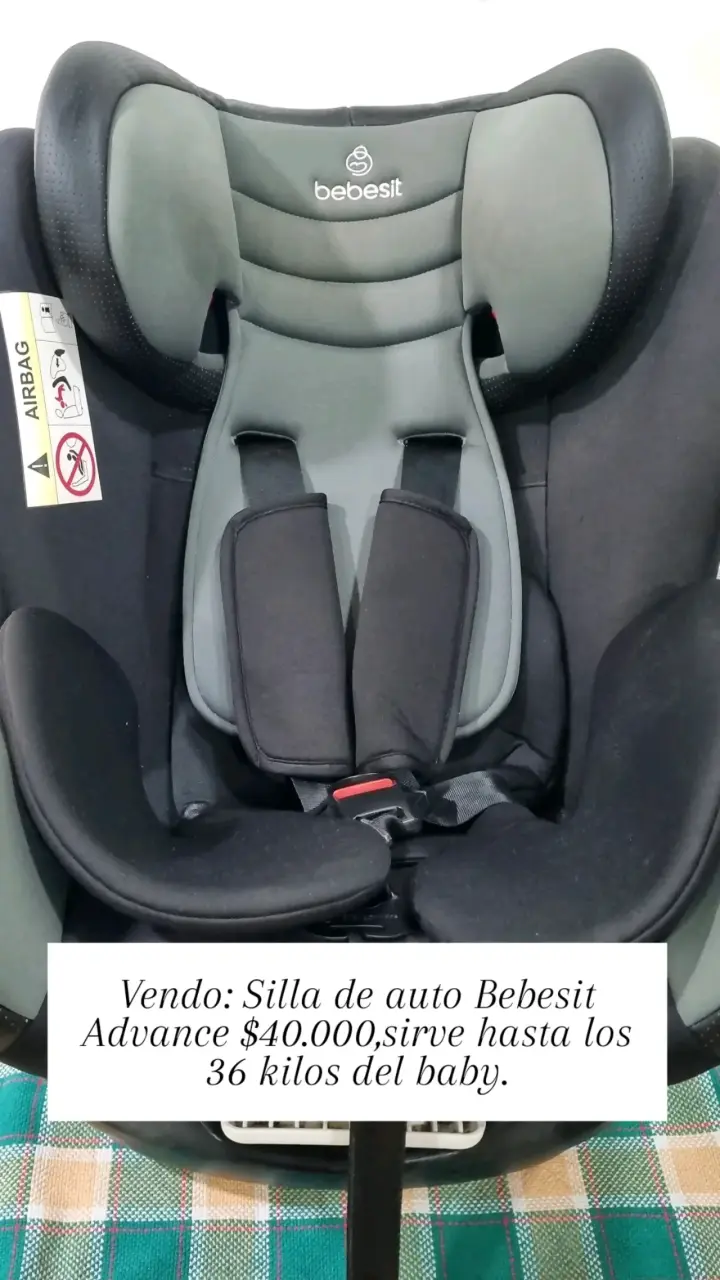 Silla de auto Bebesit Advance para bebé